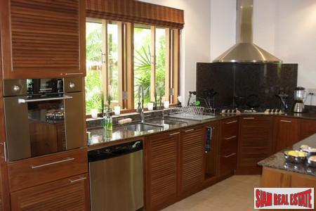 Baan Prangthong | Lakeview 2 to 3 Bedroom House with Private Pool for Rent in an Exclusive Chalong Estate