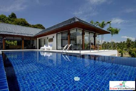 Luxury Pool Villas with Four Bedrooms in a Private Estate near Rawai Beach
