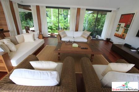 Luxury Pool Villas with Four Bedrooms in a Private Estate near Rawai Beach