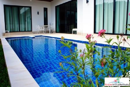 Intira Villa | Modern Two Bedroom Pool Villa for Rent in Rawai