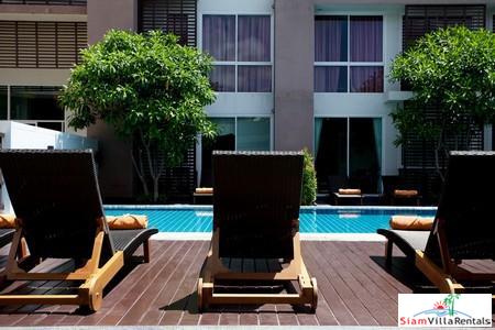 The Kris Condote | Two Bedroom Apartment in Resort Setting for Rent above Patong