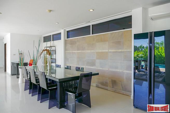 Three Bedroom Luxury Pool Villa Overlooking Kata Bay for Rent-5