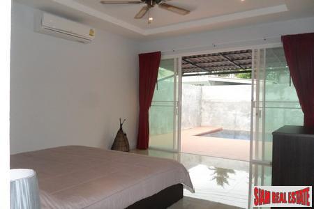 Modern Two Bedroom Pool Villa for Rent in Rawai