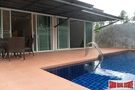 Modern Two Bedroom Pool Villa for Rent in Rawai