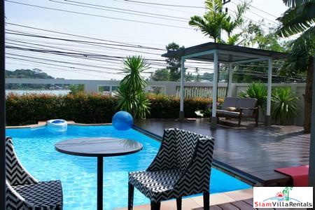 Four-Bedroom, Sea View Pool Villa in Cape Panwa