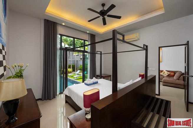 Two Villas Onyx | Two Bedroom House with Private Pool in Rawai-3