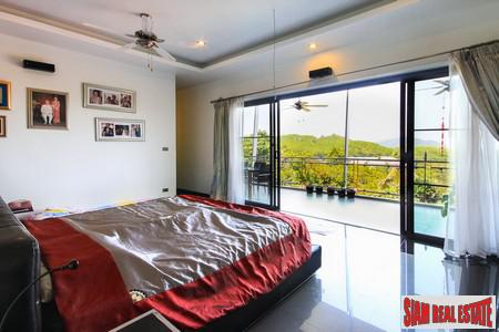 Modern, Sea View Luxury 3-5 Bedroom Home in Phuket Town-15