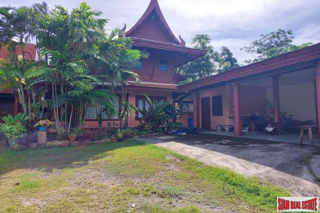 Three-Bedroom Thai-Style House in Ao Makham-1