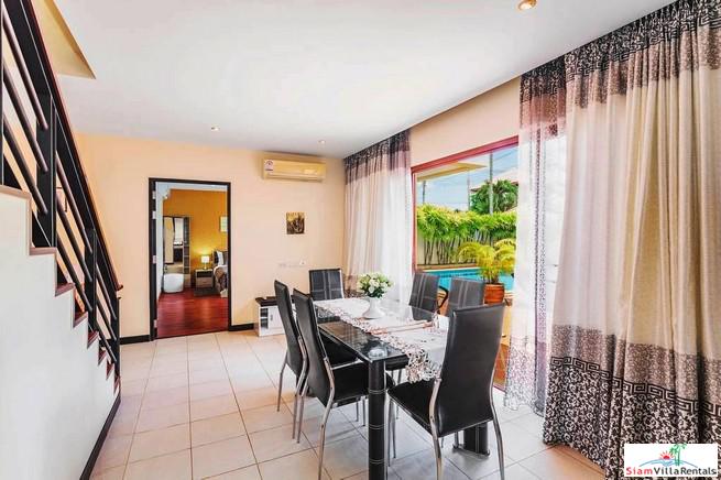 Three Bedroom Pool Villa in Quiet Residential Area near Laguna