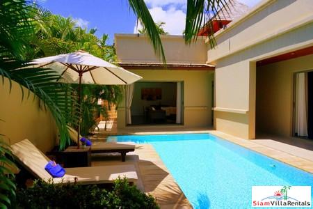 The Residence Bang Tao Villa | Two Bedroom Pool Villa with Roof Terrace for Rent