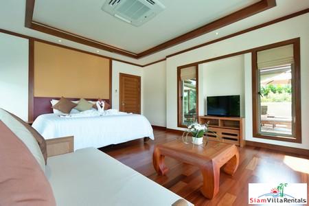 Villas Tantawan | Sea View One Bedroom Pool Villa for Rent in Private Kamala Resort