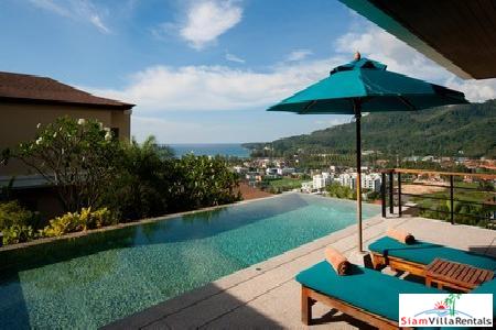 Tantawan Villas | Sea View Two Bedroom Pool Villa for Rent in Private Kamala Resort-0
