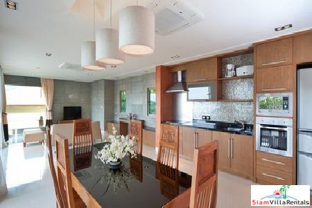 Tantawan Villas | Sea View Two Bedroom Pool Villa for Rent in Private Kamala Resort-6