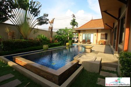 Two Villas Grand | Three Bedroom Quality Villa in Naiharn