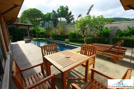 Two Villas Grand | Three Bedroom Quality Villa in Naiharn-3