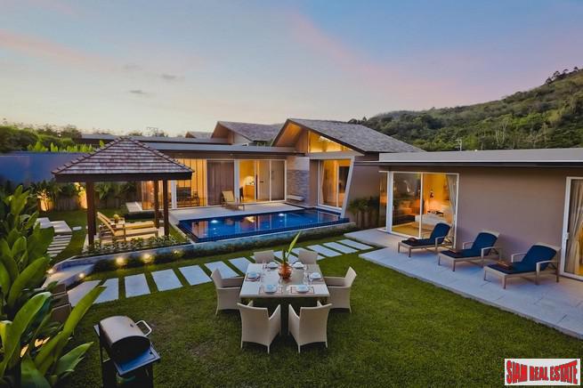 Four-Bedroom Modern Pool Villa at Layan