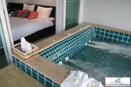 One Bedroom Luxury Beachfront Apartment with Private Jacuzzi in Ao Yon-1