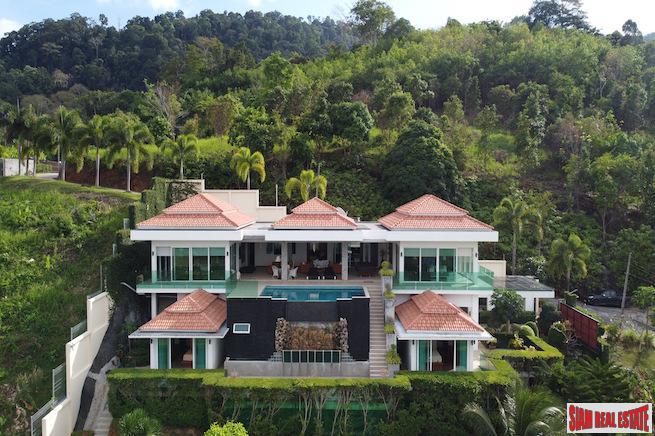Sea View Five Bedroom Pool Villa with Many Extras for Sale in Pa Klok
