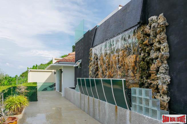 Sea View Five Bedroom Pool Villa with Many Extras for Sale in Pa Klok-17